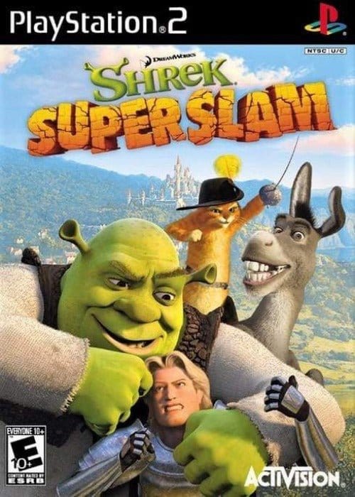 Shrek SuperSlam - Sony PlayStation 2 - Gandorion Games