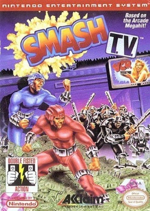 Smash T.V. Nintendo NES Game - Gandorion Games