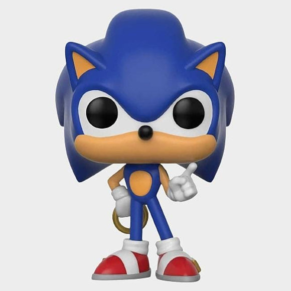 Sonic The Hedgehog with Ring Funko Pop Games #283 - Gandorion Games