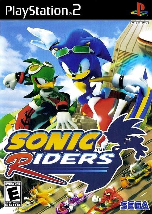 Sonic Riders - Sony PlayStation 2 - Gandorion Games