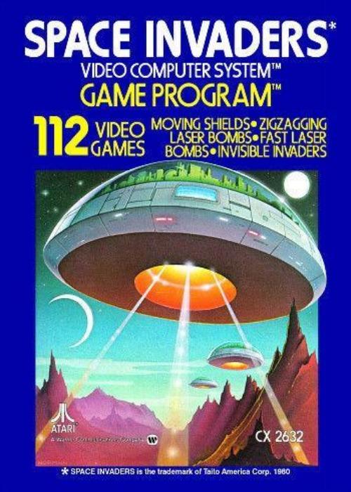 Space Invaders Atari 2600 Game - Gandorion Games
