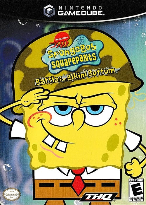 SpongeBob SquarePants Battle for Bikini Bottom - GameCube - Gandorion Games