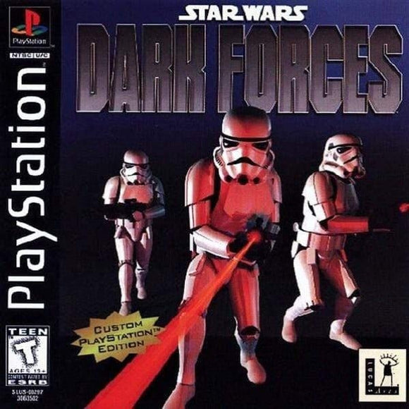Star Wars Dark Forces Sony PlayStation - Gandorion Games