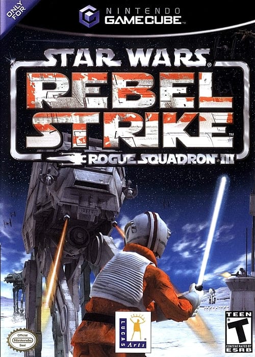 Star Wars Rogue Squadron III Rebel Strike - GameCube - Gandorion Games