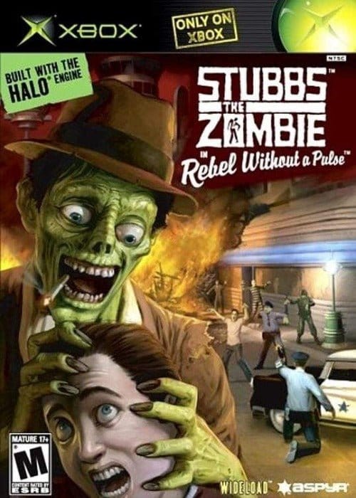 Stubbs the Zombie in Rebel Without a Pulse Microsoft Xbox - Gandorion Games
