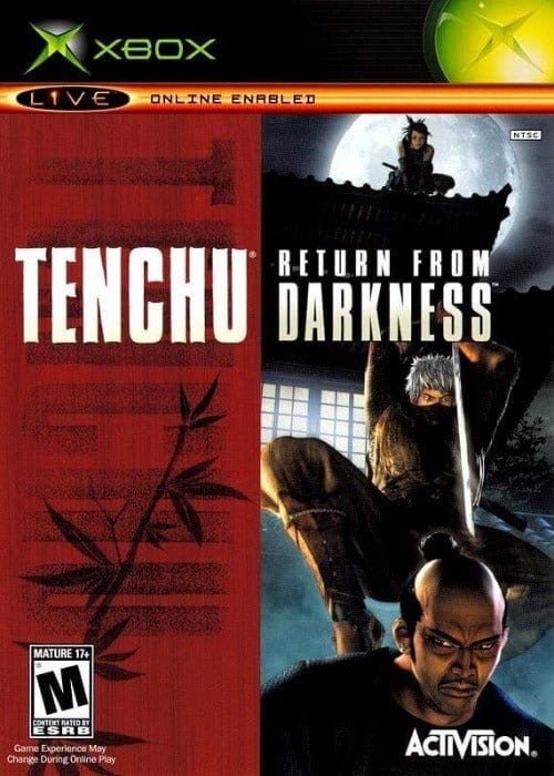 Tenchu: Return From Darkness Microsoft Xbox - Gandorion Games