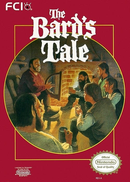 The Bard's Tale - Nintendo NES - Gandorion Games