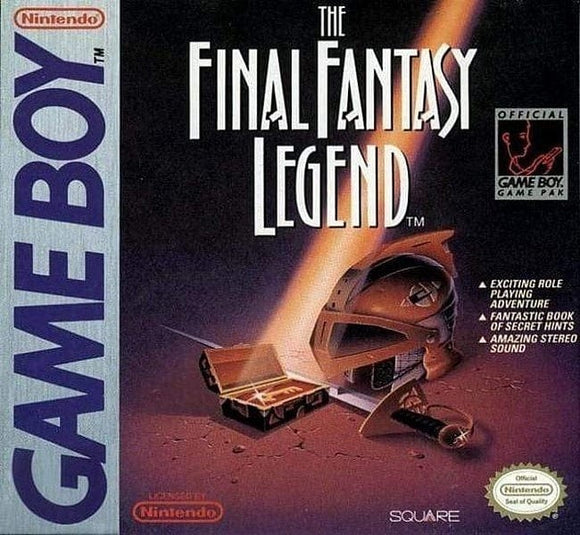 The Final Fantasy Legend - Game Boy - Gandorion Games