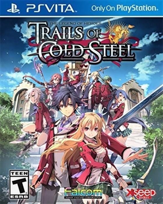 The Legend of Heroes Trails of Cold Steel Sony PlayStation Vita - Gandorion Games