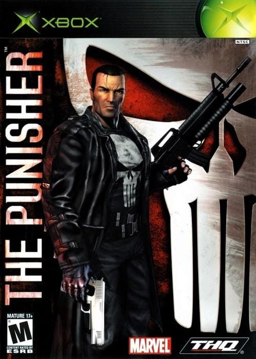 The Punisher Microsoft Xbox - Gandorion Games