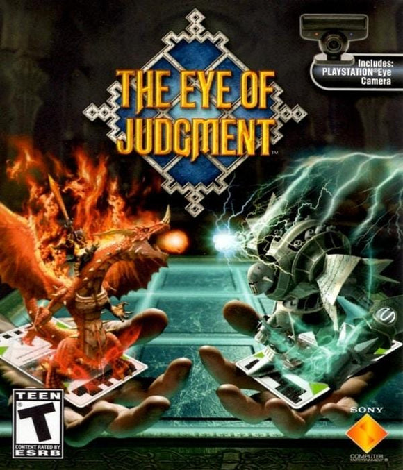 The Eye of Judgment Sony PlayStation 3 Video Game PS3 - Gandorion Games