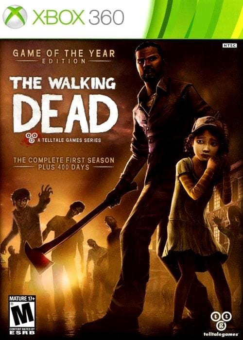 The Walking Dead: Game of the Year Edition Microsoft Xbox 360 - Gandorion Games