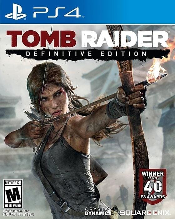 Tomb Raider Definitive Edition Sony PlayStation 4 Game PS4 - Gandorion Games