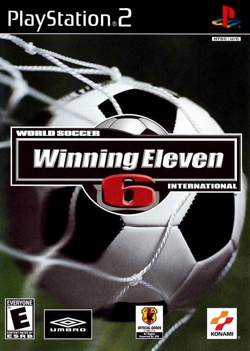 World Soccer Winning Eleven 6 International - PlayStation 2 - Gandorion Games