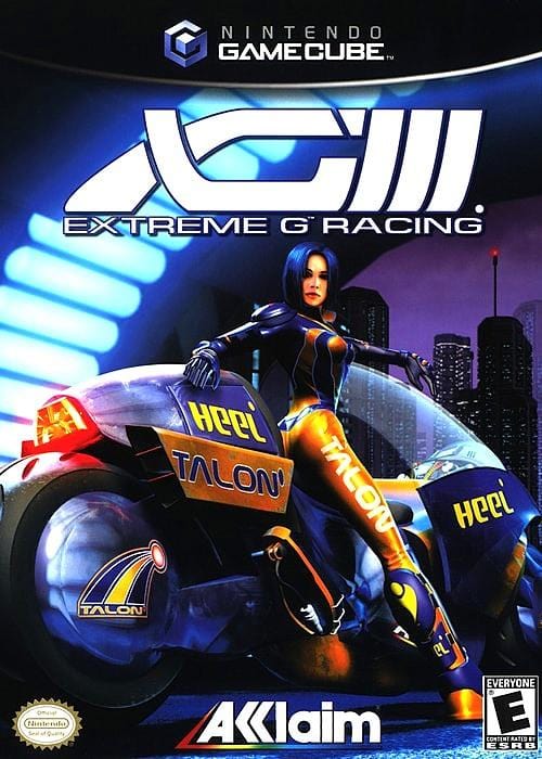 XGIII Extreme G Racing - GameCube - Gandorion Games