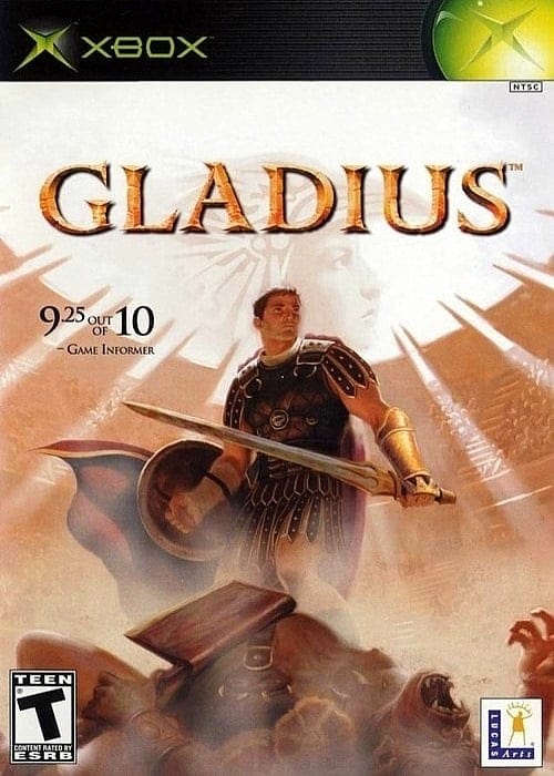 Gladius Microsoft Xbox - Gandorion Games