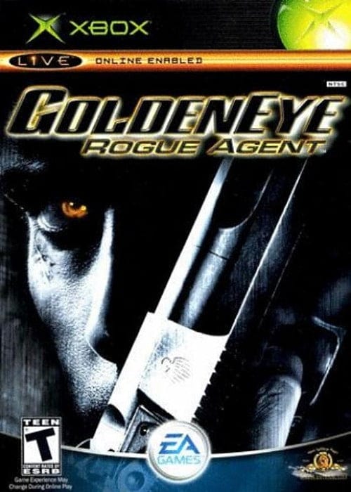GoldenEye: Rogue Agent Microsoft Xbox - Gandorion Games