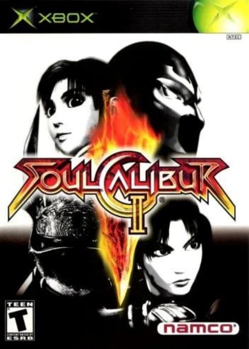 Soul Calibur II Microsoft Xbox Video Game | Gandorion Games
