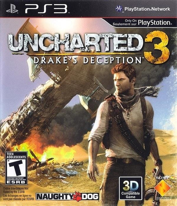 Uncharted 3: Drake's Deception - PlayStation 3
