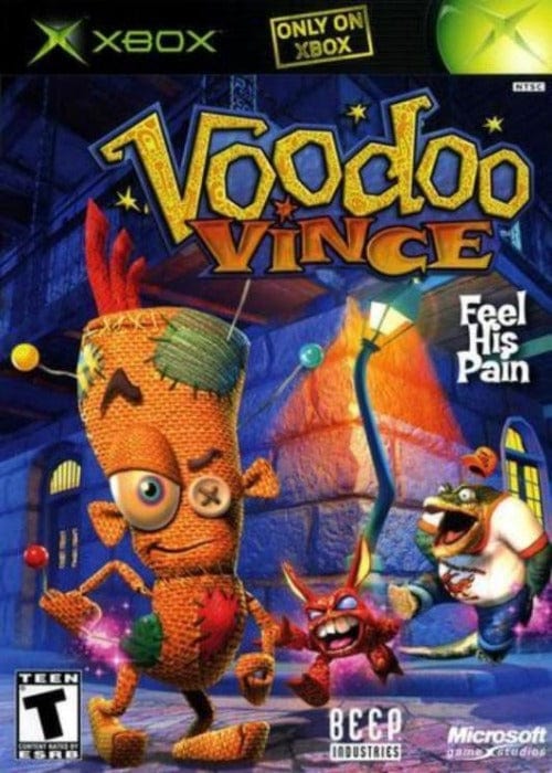 Voodoo Vince - Microsoft Xbox - Gandorion Games