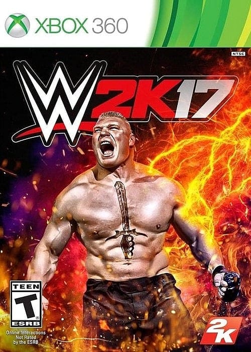 WWE 2K17 - Microsoft Xbox 360 - Gandorion Games