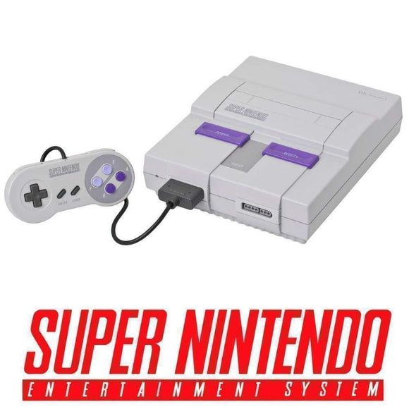 Super Nintendo - Gandorion Games