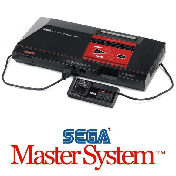 Buy Sega Master System Video Games, Systems and Accessories from Gandorion Games.