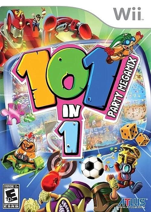 101-in-1 Party Megamix - Nintendo Wii