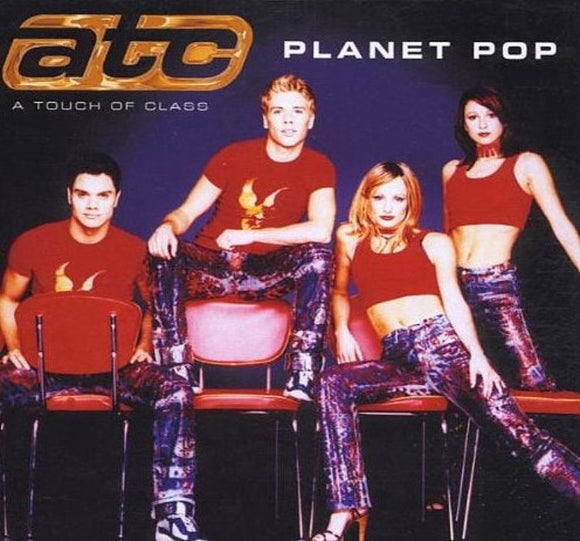ATC A Touch Of Class - Planet Pop (CD)