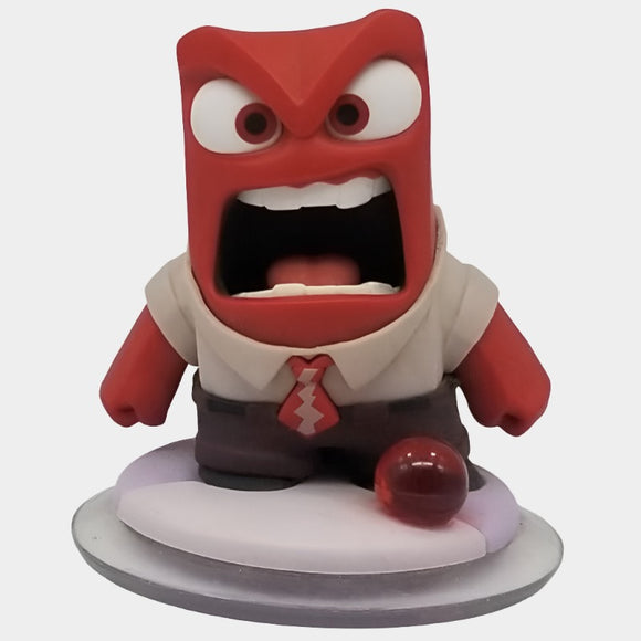 Anger Disney Infinity Inside Out Figure.