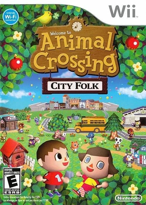 Animal Crossing City Folk - Nintendo Wii