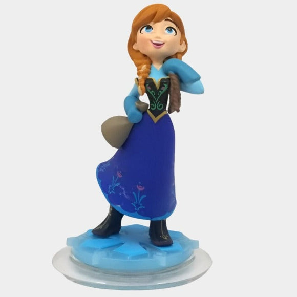 Anna Disney Infinity Frozen Figure.