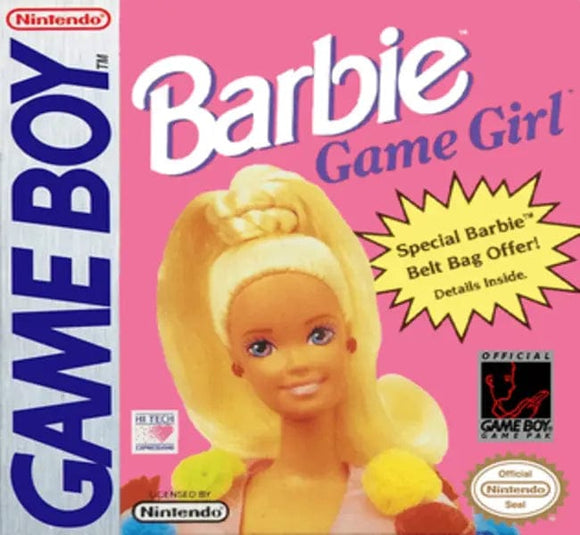 Barbie Game Girl - Game Boy