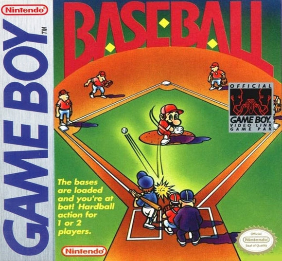 Baseball Nintendo Game Boy.