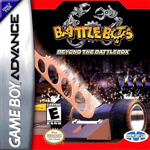 BattleBots Beyond the BattleBox Nintendo Game Boy Advance.