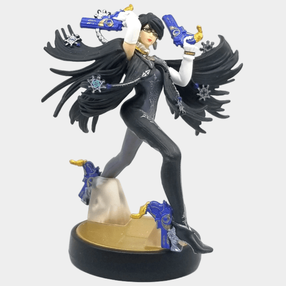 Bayonetta Nintendo Amiibo Super Smash Bros. Series Figure.