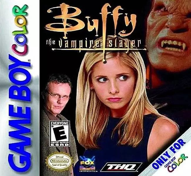 Buffy the Vampire Slayer - Game Boy Color