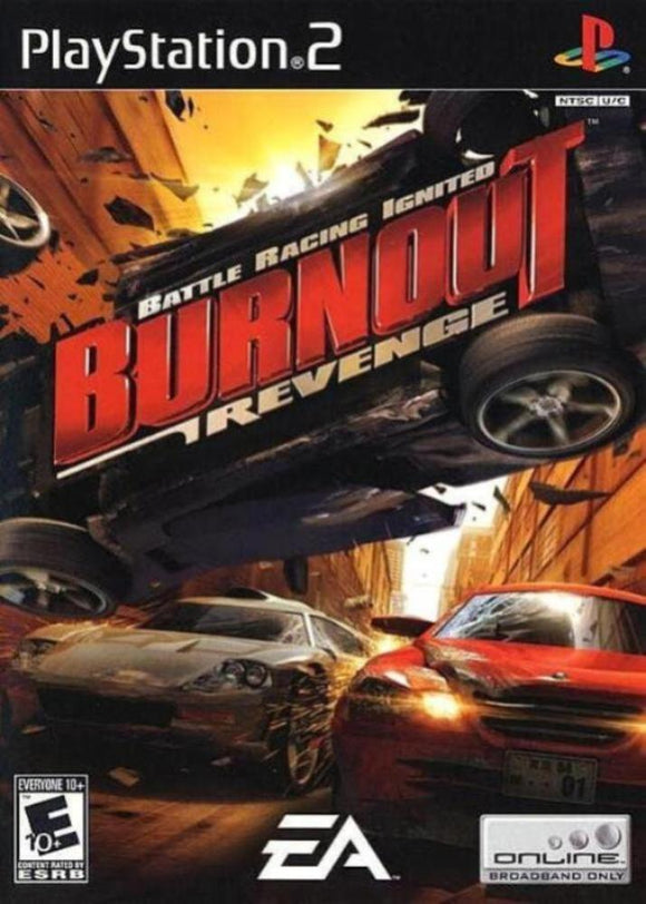 Burnout Revenge Sony PlayStation 2.