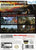 Call of Duty: World at War Nintendo Wii Game Back.