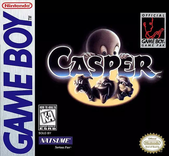 Casper Nintendo Game Boy.