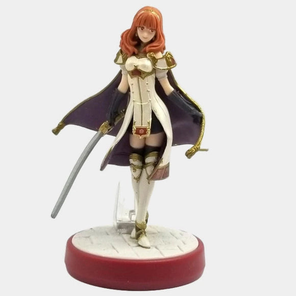 Celica Nintendo Amiibo Fire Emblem Series Figure.