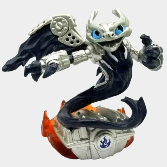 Dark Spitfire Skylanders SuperChargers Figure