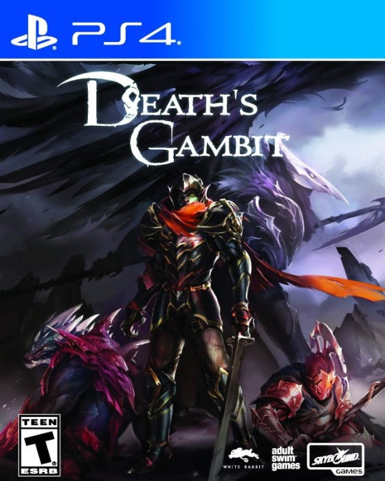 Embark on a daunting journey through a supernatural medieval world filled with monstrous creatures, valiant knights, and terrifying horrors in Death's Gambit, a demanding action RPG. As a follower of Death, you are duty-bound to destroy the origin of the eternal beings.