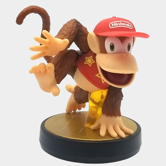 Diddy Kong Amiibo Nintendo Super Smash Bros. Figure