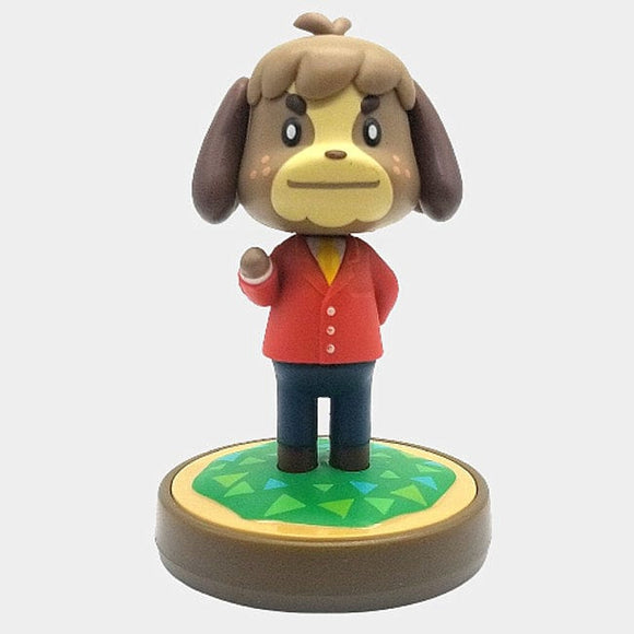 Digby Amiibo Nintendo Animal Crossing Figure