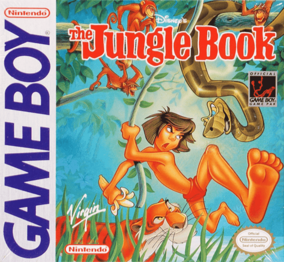 Disney's The Jungle Book Nintendo Game Boy.