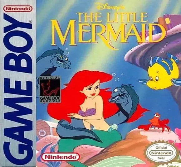 Disney's The Little Mermaid Nintendo Game Boy.