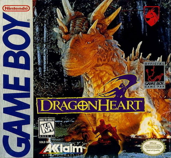 Dragonheart Nintendo Game Boy.