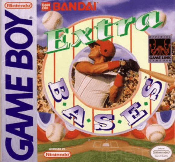 Extra Bases Nintendo Game Boy.