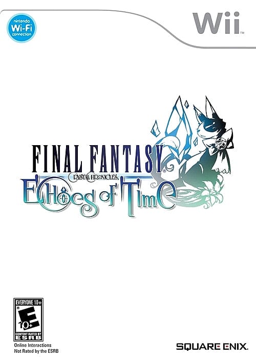 Final Fantasy Crystal Chronicles Echoes of Time - Nintendo Wii